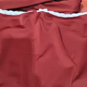 Private Label Maroon Colour Womens Mini Skirt Size 32