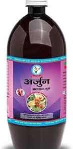 Bharat Gram Udyog Arjun Ashwagandha Ras Liquid 1 L