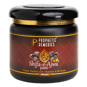 Shifa e Ajwa Paste The Sunnah Way to Daily Energy and Immunity 500g