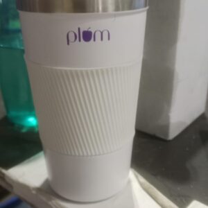 Plum Insulated Coffee Travel Mug Double Walled 304 Food Grade Stainless Steel Tumbler 500ml