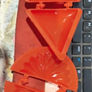 Private Label Set Of 4 Multipurpose Mould Set For Modak Samosa Gujia And Kachori