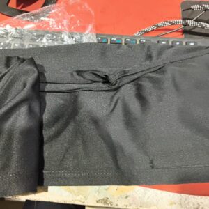 Private Label Black Colour Mens Track Pant Size 38