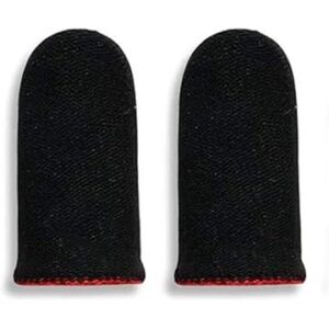 Private Label Game Finger Gloves Colour Black 1 Pair