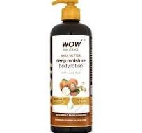 Wow Skin Science Shea Cocoa Butter Moisturising Body Lotion 400 ml