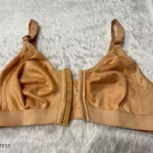 Private Label Front Oper Bra Inner Wear Colour Beiige Size 6