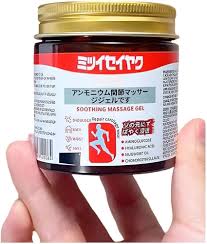 Japanese Soothing Massage Gel 100g For Men