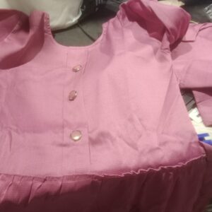 Private Label Women One Pice Colour Pink Size M