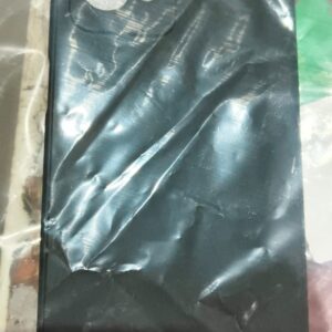 Private Label Realme C35 Back Cover Black Colour