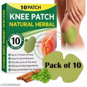 Private Label Herbal Premium Knee Pain Relief Patches Arthritis Inflammation Patch Sticker 10Pcs