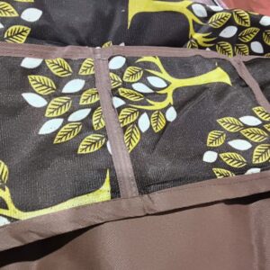 Private Label Brown Printing Refrigerator Top Cover