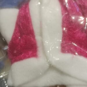 Private Label laddu Gopal Ji Sweater Colour Pink And White Size 1