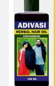Adivasi Herbal Hair Oil Vishvambhari 100 ml