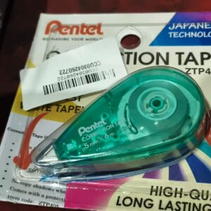 Pentel Correction Tape 5 Mm Into 6 M 1 Piece