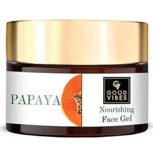 Good Vibes Papaya Even Skin Tone Face Gel 50 G