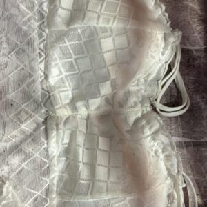 Private Label Women regular fit casual Non Panda Bra Size 32 White