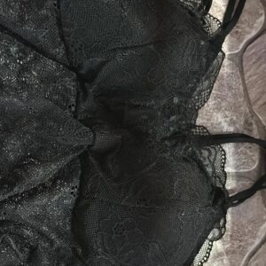 Private Label Women regular fit casual Non Panda Bra Size 32 Black