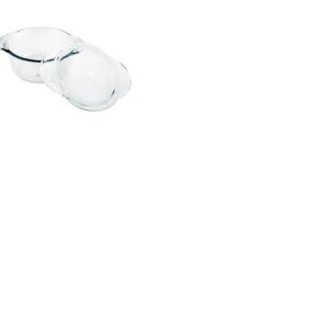 Dlamonds Borosil Deep Round Casserole with Flat Lid 1.2 L