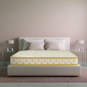 Kurlon OrthoMagic Essential Mattress Natural Latex Medium Firm Comfort 72 48 5 Dobule Colour White