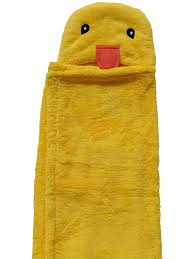 Private Label Cannon Yellow Baby Duck Blanket