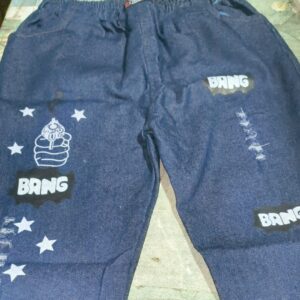 Private Level blue Colour Stylish Kids Jeans Size 28