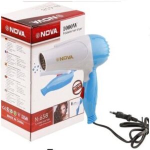 Nova 1000 watt hair dryer Blue
