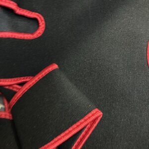 Private Label Men regular fit Casual Exacise Back Pack Black Red