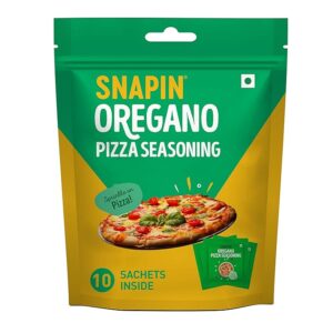 Snapin Spices Oregano Pizza Seasoning 10 Sachet