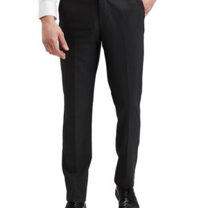 Private Label Mens Formal Trouser Black Free Size