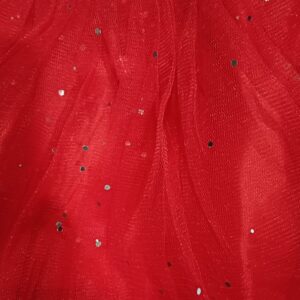 Private Lavel Baby Girls Red Colour Frock Size 24