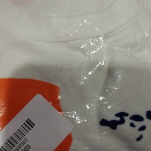 Private Lavel Baby Boy White Orange Colour Bottom Set Size 18