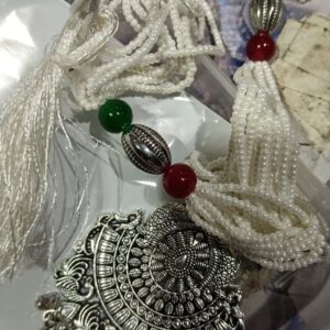 Private Lavel Women Silver Colour Nacklece