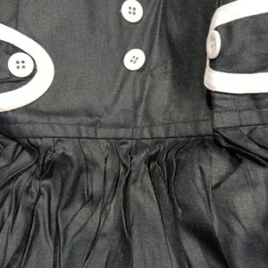 Private Lavel Baby Girls Black Colour Frock Size 24
