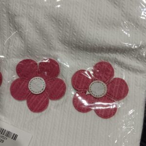 Private Lavel Baby Girls White Colour Top Pant Set Size 20