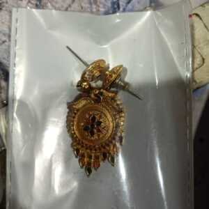 Private Lavel Women Golden Colour Earring