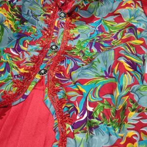 Private Lavel Baby GIrls Red Colour Frock Size 34