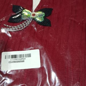 Private Lavel Baby Girls Maroon Colour Top Pant Set Size 20