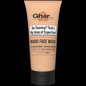 Ghar Soaps Magic Face Wash 100ml