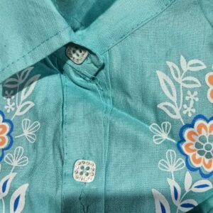 Private Lavel baby Girls Top Pant Set Sky Colour Size 24