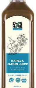 EVERHERB Karela Jamun Juice for Diabetes 1L