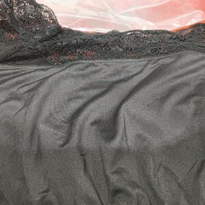 Private Label Black Colour Womens Blouse Size 32 1 N