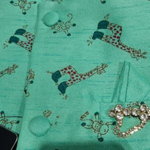 NoorEthnic Co Baby Boy Green Colour Kurta Set size 32