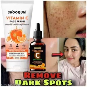 Skookum Vitamin C Face Gel For Skin Hair Vitamin c facewash 100ml