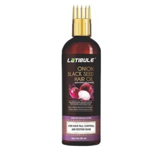 LATIBULE Hair Oil for Silkier Stronger Hair 60 ml