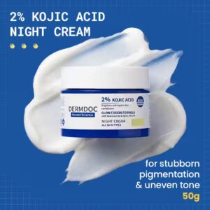 DERMDOC Kojic Acid Glow Fusion Formula Night Cream 25 gm