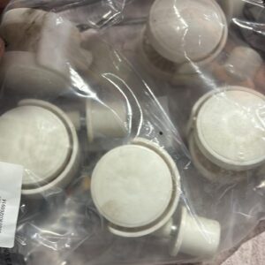 Private Label Plastic Wheel Cooler Standard Wheel Allcooler Pack of 6 White