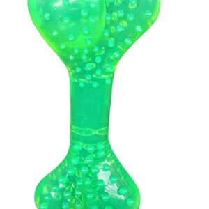 Private Label Rubber Dog Toys Combo 2 Toys Flavoured Bone