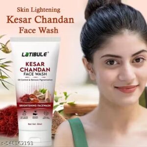 Latibule Kesar Chandan Face Wash Skin Lightening de tan face wash 50ml