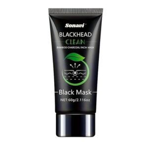 Charcoal Black Peel Off Mask for Men Women 60g