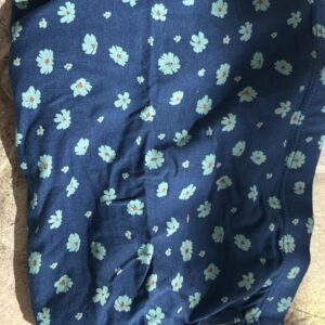 Private Label Women regular Fit Casual Pure Cotton Panty Blue Size 34