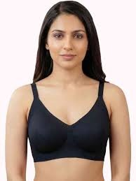 Private Label Women Regular Fit casual Pandda bra black 34 Size